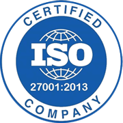 ISO - 27001:2013 Certified Image