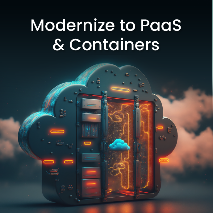Modernize to PaaS and Containerize - Image