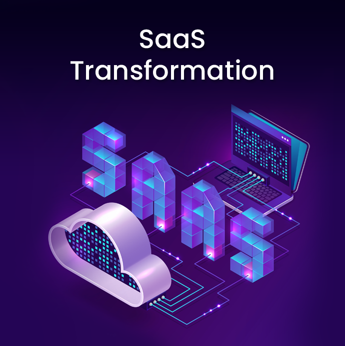 SaaS Transformation Image