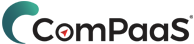 Graphic of ComPaaS Logo