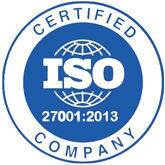 ISO27001:2013 Certified Logo Image