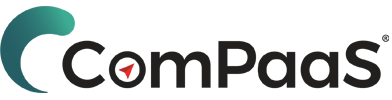 Graphic of ComPaaS Product Logo