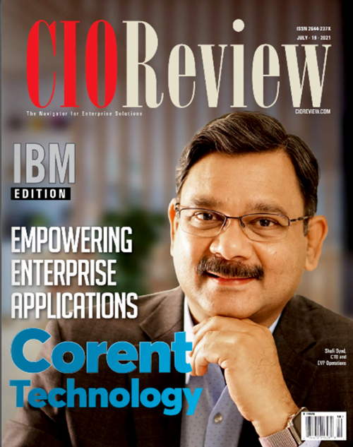 CDIReview - Corent Technology Magazine Cover Image
