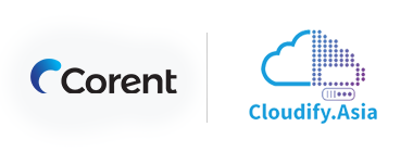 Corent | Cloudify Asia - Partnership Press Release - Logo Image