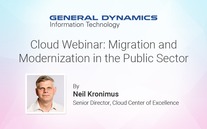 How General Dynamic IT Picked Their Cloud Migration Tool Provider