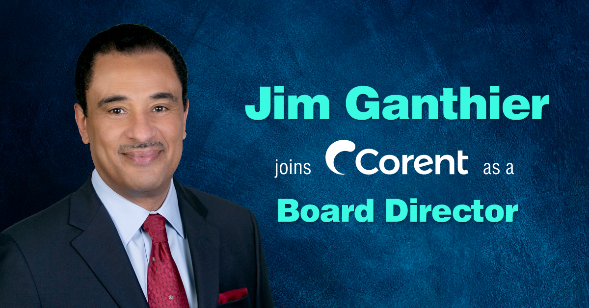 Jim Ganthier - Corent Board of Directors - Image